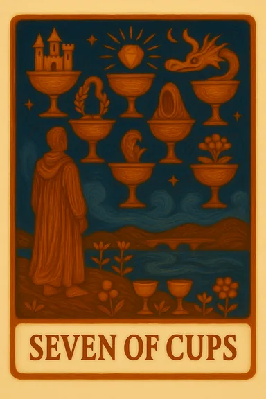 Seven of Cups